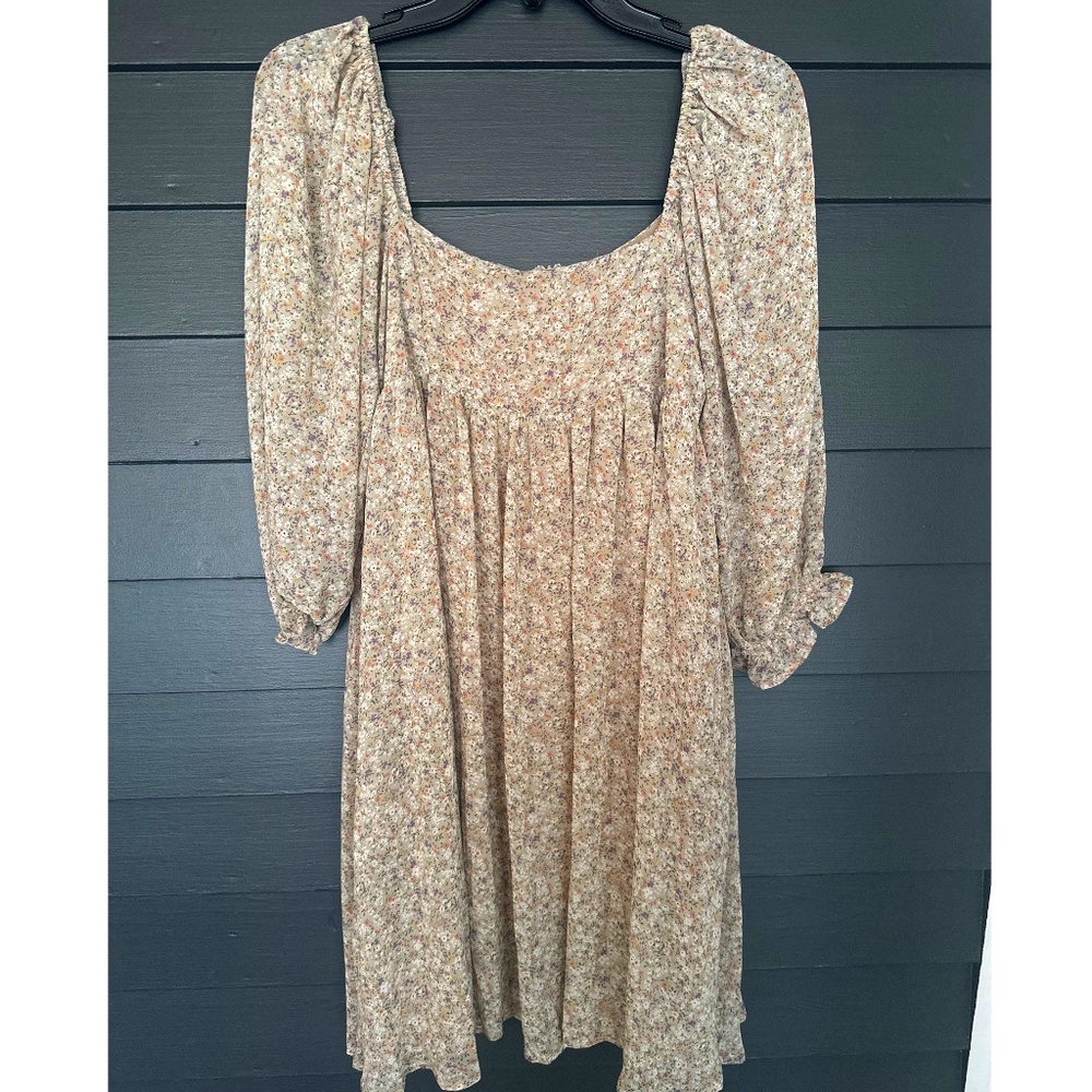 Mini Floral Boutique Dress